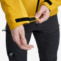 Silence Proshell Jacket Men Lemon Curry -Truefit Wear Shop c9b791fb 3740 4304 acb0 728af2a34bed