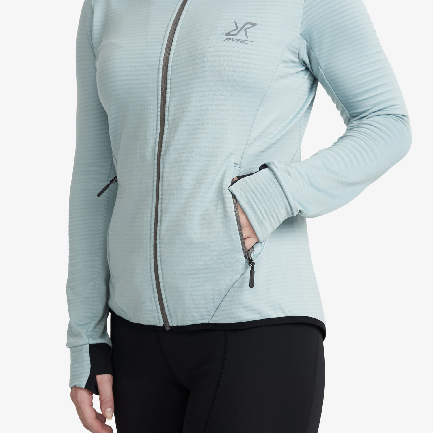 Waffle Hoodie Women Arona 7 Waffle Hoodie Women Arona - Image 5