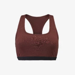 Move Merino Bra Women Earth