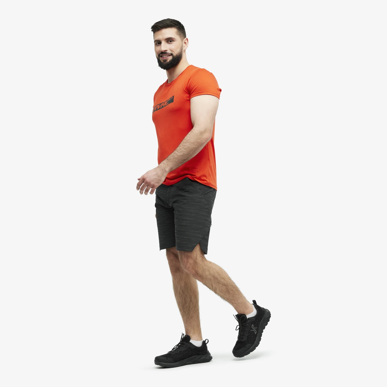 Hike & Dive Shorts Men Charcoal Black/Lava 4 Hike & Dive Shorts Men Charcoal Black/Lava - Image 2