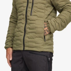 Flex Down Jacket Men Burnt Olive -Truefit Wear Shop cc09a6da 66ac 4b9f aa8b 394a93aef524