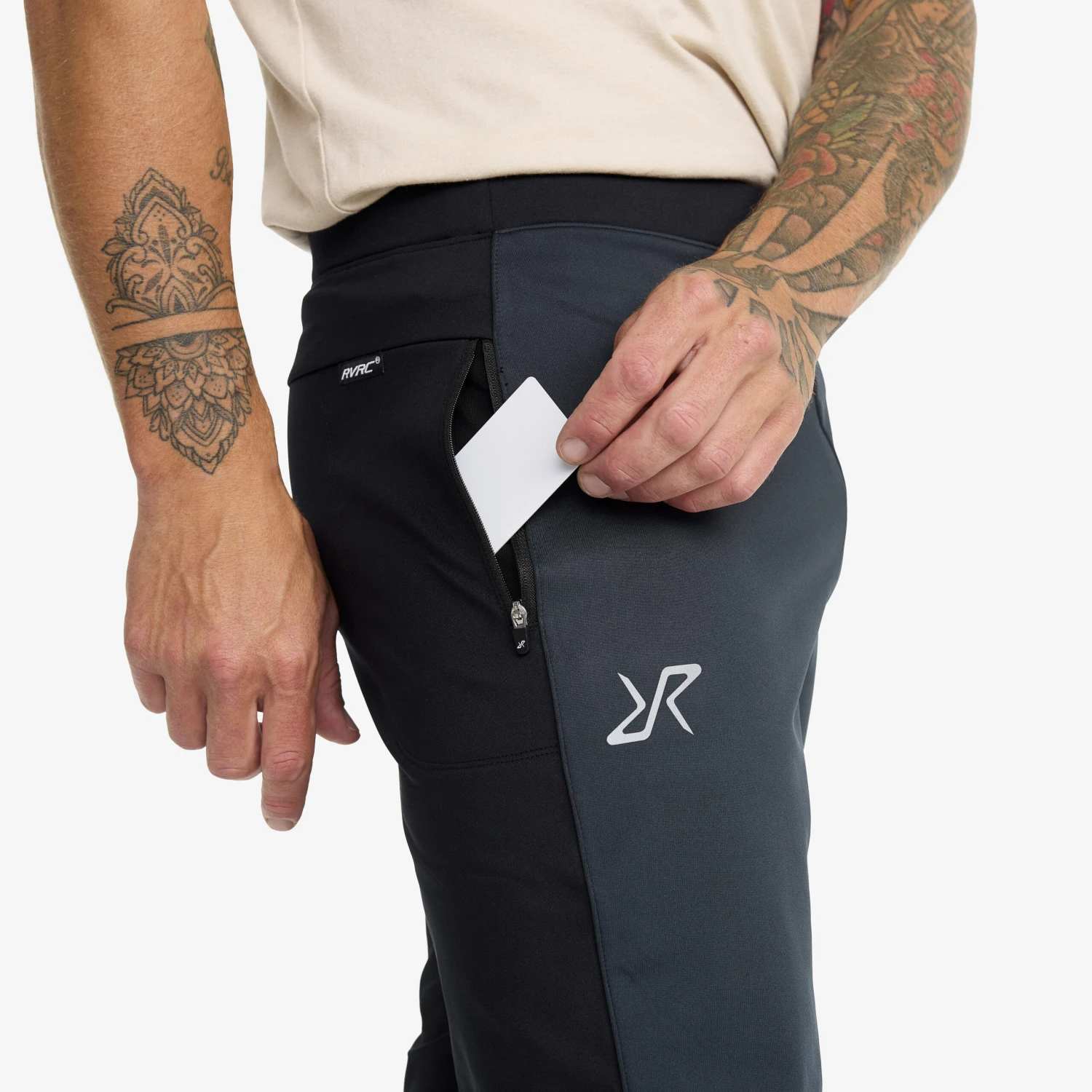 Pace Wind Leggings Men Blueberry 7 Pace Wind Leggings Men Blueberry - Image 5