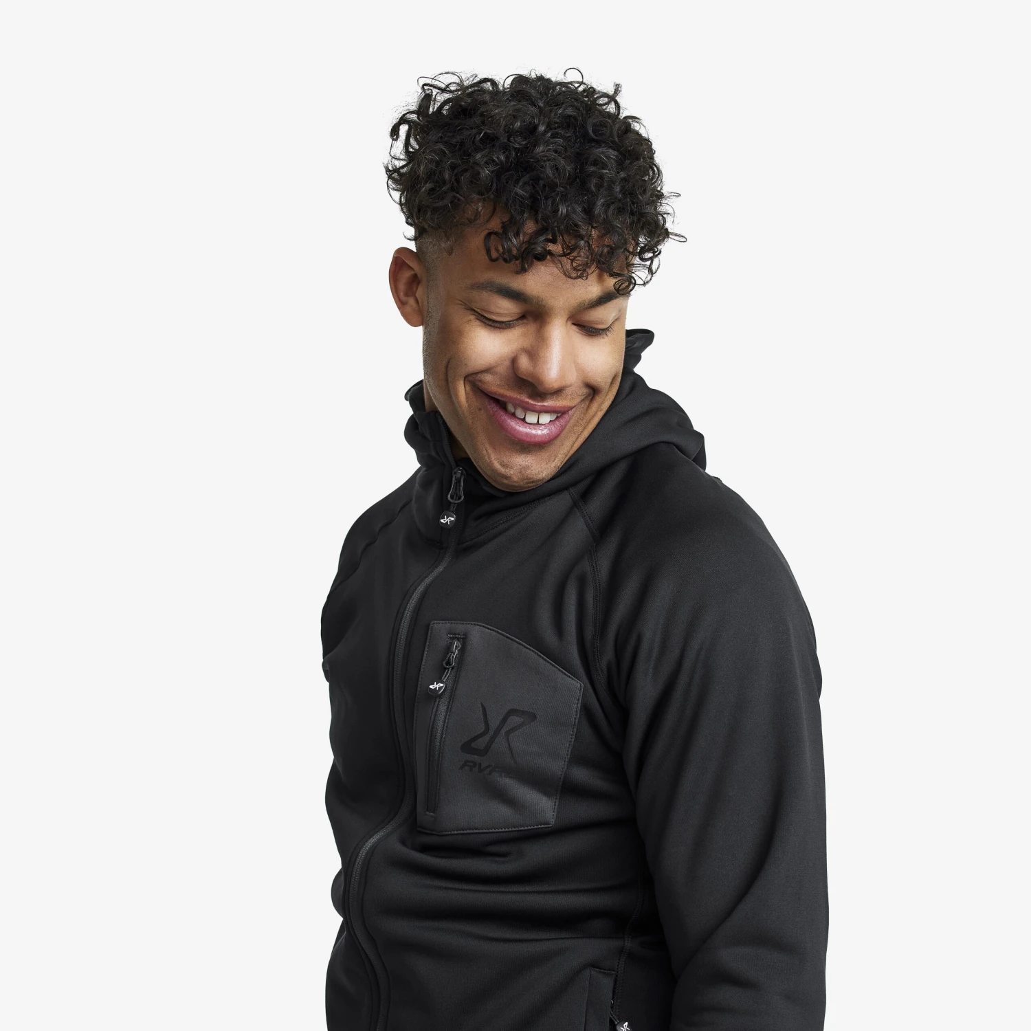 Illusion Hoodie Men Black/Anthracite 6 Illusion Hoodie Men Black/Anthracite - Image 4