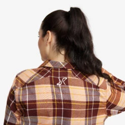 Flannel Shirt Women Toasted Nut -Truefit Wear Shop cda3f2ab f705 4ab6 9349 bc799be7517e