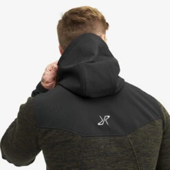 Wander Pro Wool Hoodie Men Dark Olive -Truefit Wear Shop cf4994b9 5e41 4caa a8d5 36047efc4e1d