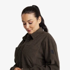 Cord Shirt Women Mud -Truefit Wear Shop d01946f2 ce2c 45a1 a433 3bbadd845f1d