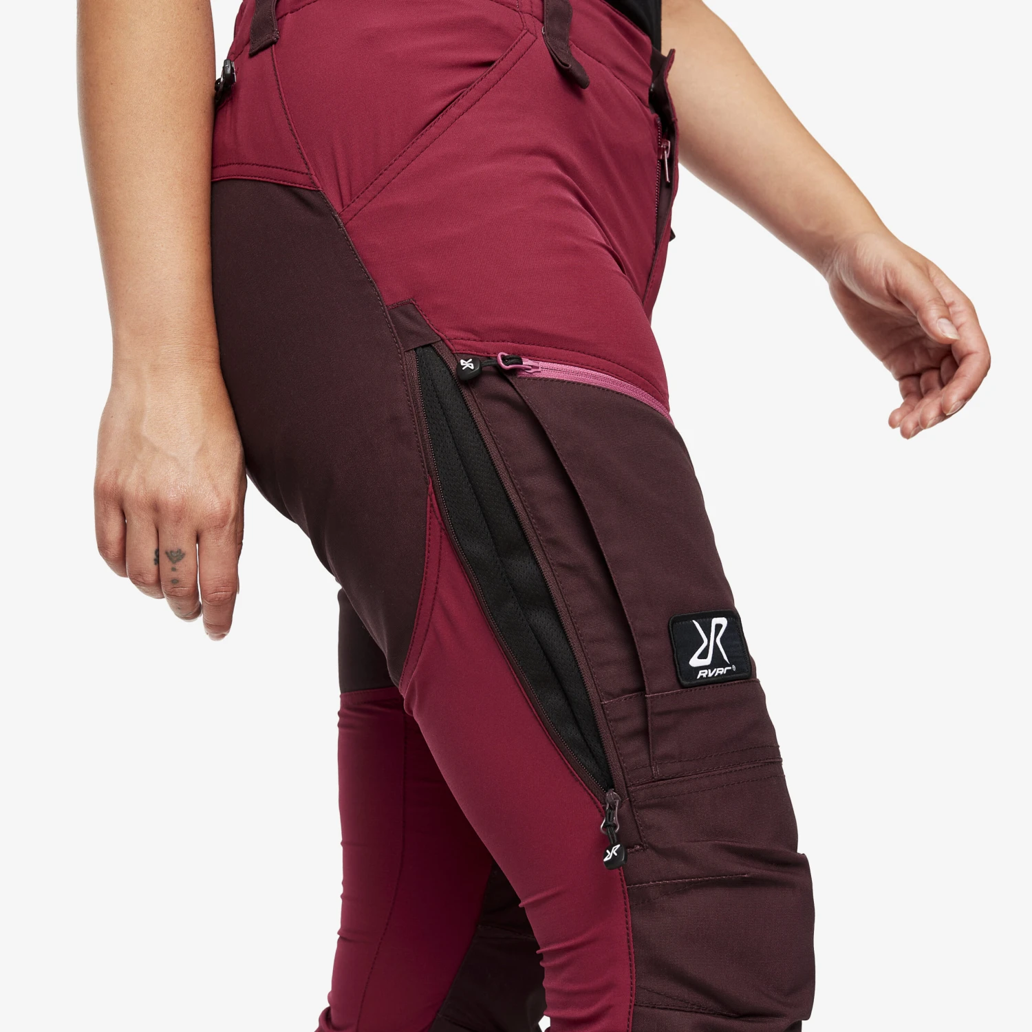 RVRC GP Pro Trousers Women Ruby 6 RVRC GP Pro Trousers Women Ruby - Image 4
