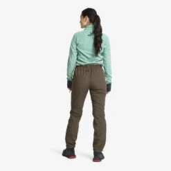 Whisper Trousers Women Mud -Truefit Wear Shop d06e05a7 d49d 43f7 92e7 7e986e8a411f