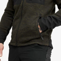 Wander Pro Wool Hoodie Men Dark Olive -Truefit Wear Shop d203ce38 ba44 4679 9b2f c7089d993175