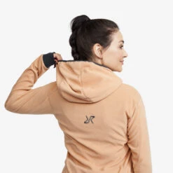 Trekker Hoodie Women Maple Sugar -Truefit Wear Shop d21b560b e3ce 444e 924f 05ed1c9206e7
