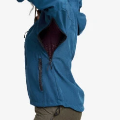 Trail Jacket Women Diesel Blue -Truefit Wear Shop d33bb5d4 9fb3 4936 9188 7b061b1bebd9