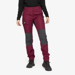 Nordwand Trousers Women Ruby
