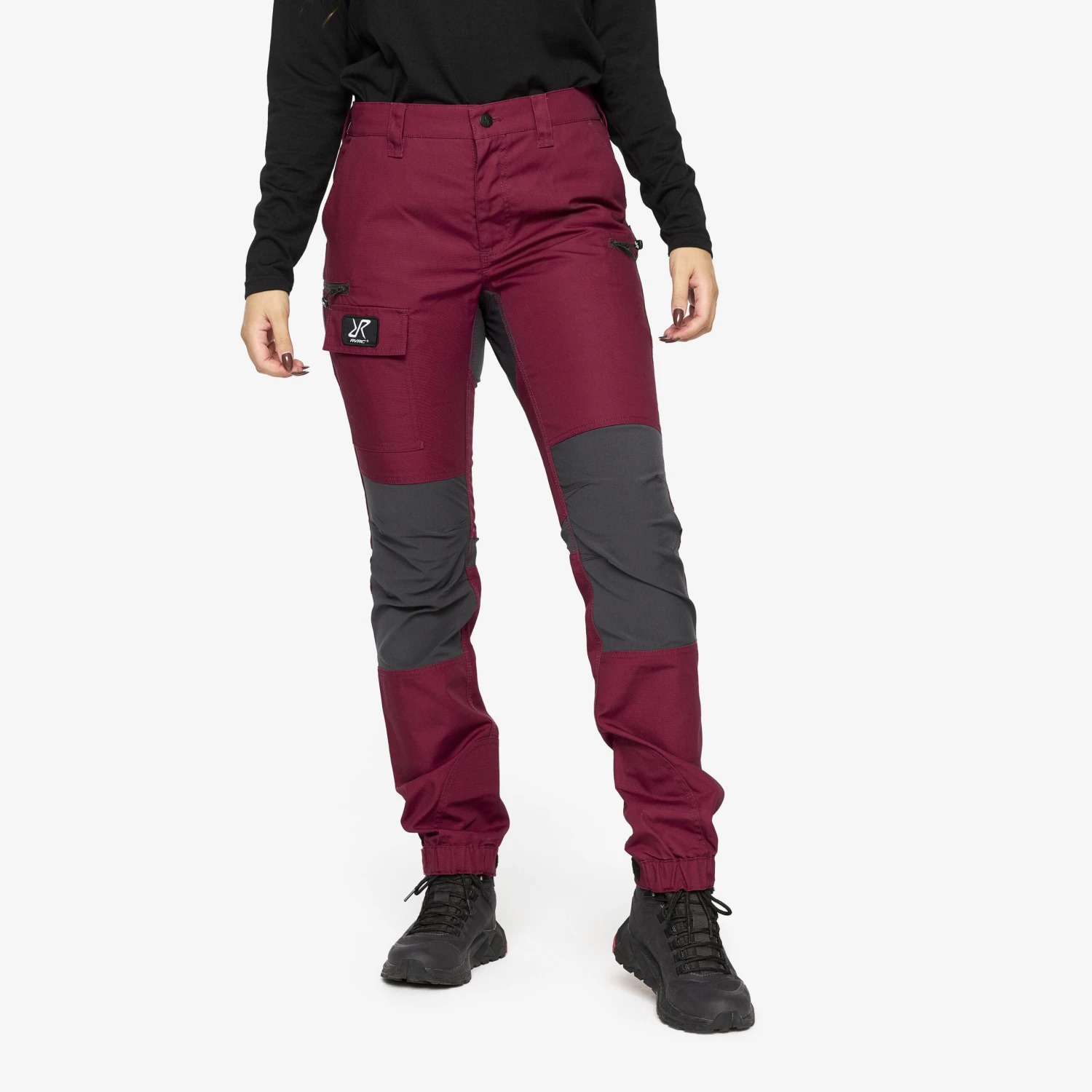 Nordwand Trousers Women Ruby 3 Nordwand Trousers Women Ruby