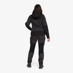 Wander Pro Wool Hoodie Women Anthracite -Truefit Wear Shop d4eb43b1 442b 4af5 b106 48678c62b6db