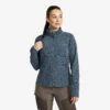 Essential Full-zip Fleece Women Moonlit Ocean -Truefit Wear Shop d68a6186 c8f7 41ea a74c 1c319bfbe5f8
