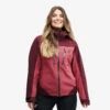 Silence Proshell Jacket Women Earth Red -Truefit Wear Shop d6911502 4297 43bf be31 e5db0ea97025