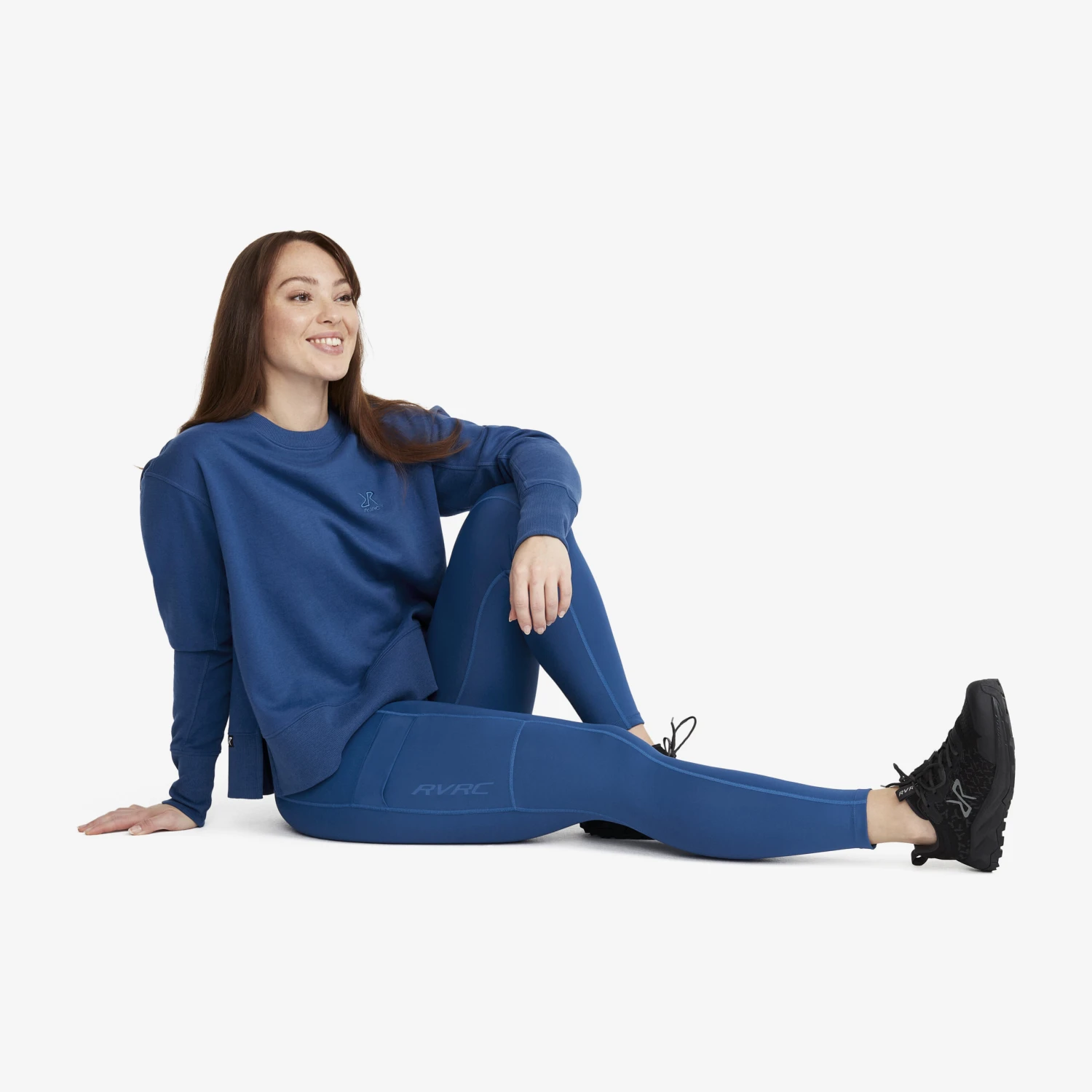 Energy Highwaist Leggings Women True Blue 8 Energy Highwaist Leggings Women True Blue - Image 6