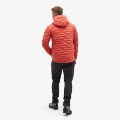 Flex Down Jacket Men Paprika -Truefit Wear Shop d6ec9a3e 961c 4736 8714 0c6d3879f663