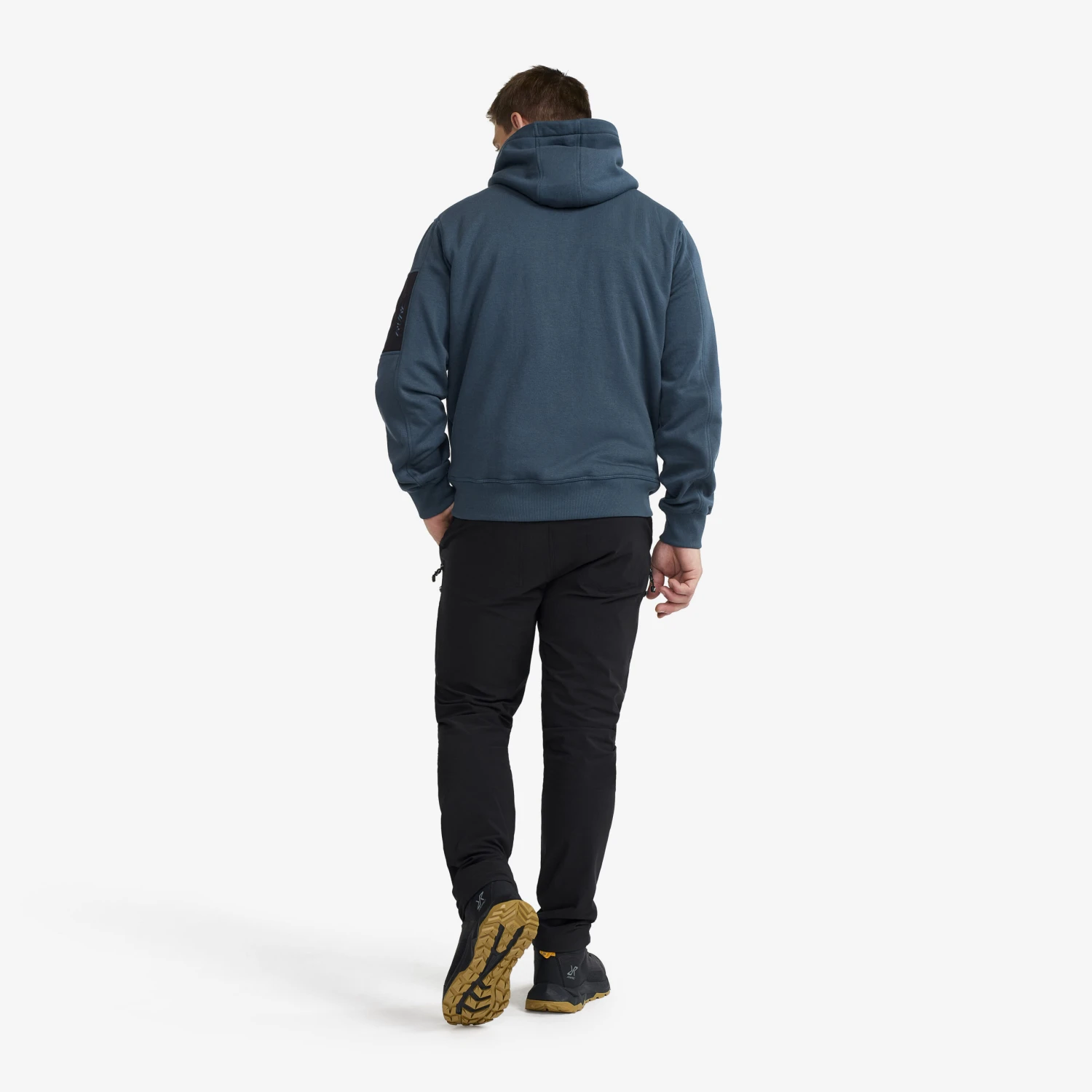 Pile Lined Hoodie Men Moonlit Ocean 5 Pile Lined Hoodie Men Moonlit Ocean - Image 3