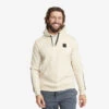 Lounge Logo Hoodie Men Oatmeal -Truefit Wear Shop d86177ee d77b 4e9a 84e2 2f5fe39838b0