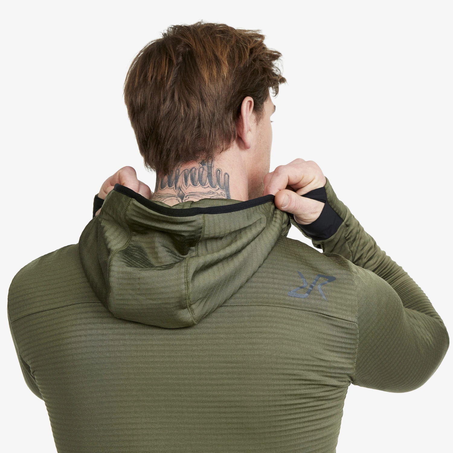 Waffle Hoodie Men Kalamata 8 Waffle Hoodie Men Kalamata - Image 6