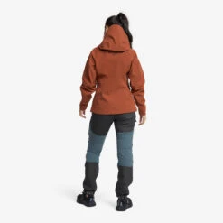 Cyclone Rescue Jacket 2.0 Women Rusty Orange -Truefit Wear Shop d9ca6882 6e77 4f2a 8508 aa77f12a15d5