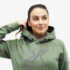 Bivouac Hoodie Women Dusty Green -Truefit Wear Shop da00caaf dce3 464a a657 882e283169fe