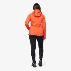 Illusion Hoodie Women Mandarin Red -Truefit Wear Shop da0870a5 76ea 43f5 a8df deb87f88182b