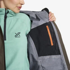 Whisper Jacket Women Mud -Truefit Wear Shop da2b8008 e3e0 4ab4 89d7 d7f44b410579