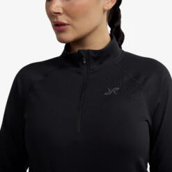 Prep Half-zip Top Women Black 11 Prep Half-zip Top Women Black -Truefit Wear Shop db6a469d 3e10 4259 bb45 75e58f411ff3