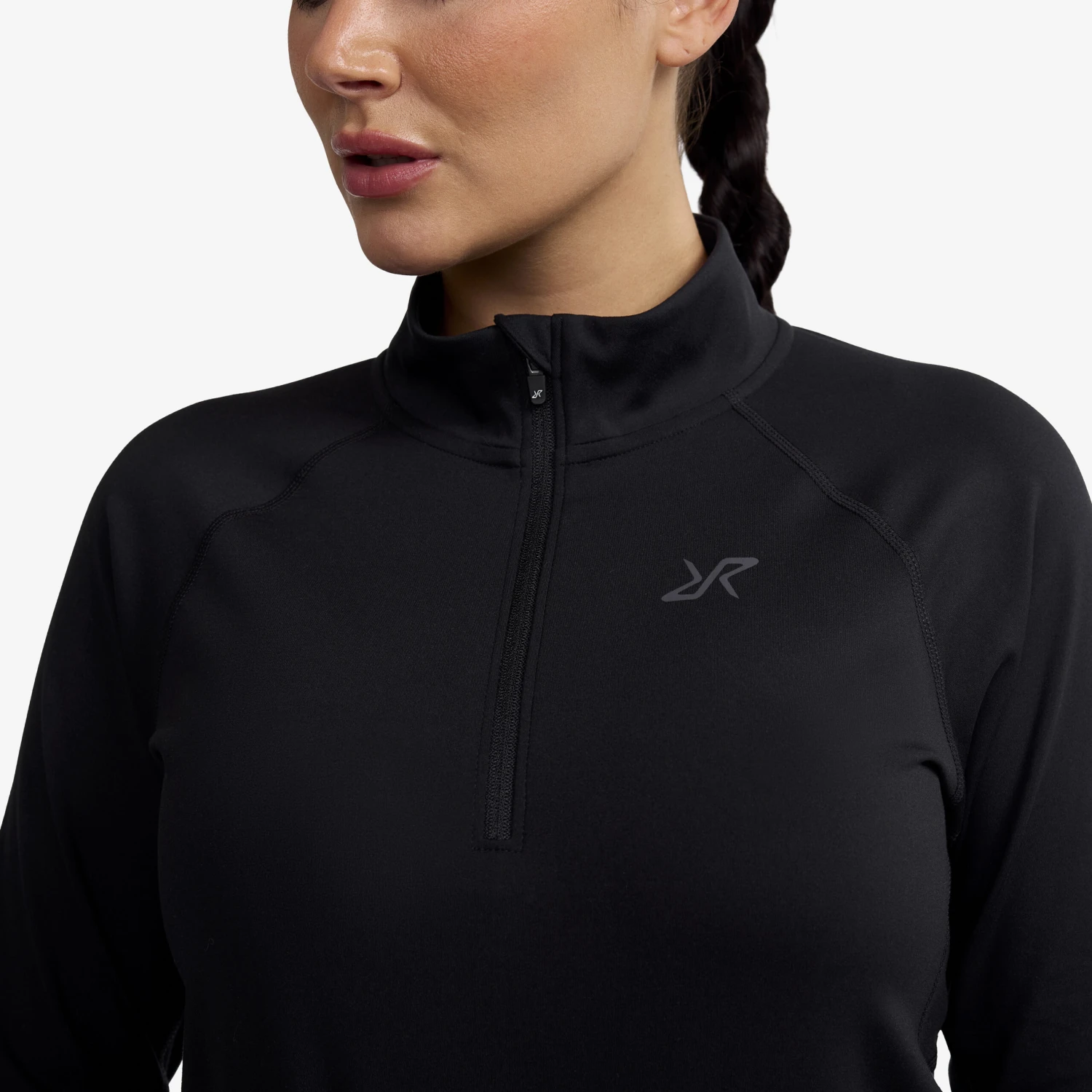 Prep Half-zip Top Women Black 6 Prep Half-zip Top Women Black - Image 4