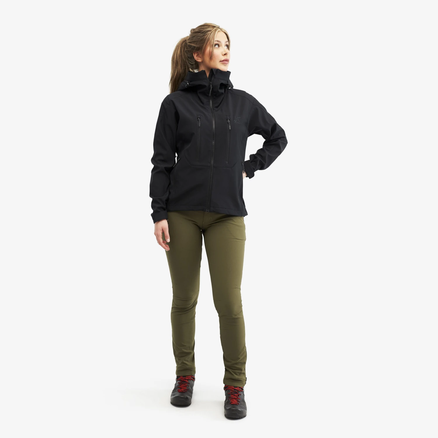 Trail Jacket Women Black Edition 4 Trail Jacket Women Black Edition - Image 2