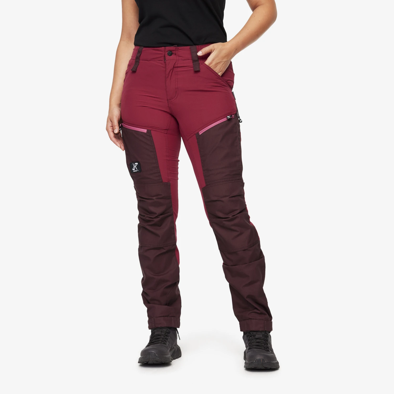 RVRC GP Pro Trousers Women Ruby 3 RVRC GP Pro Trousers Women Ruby