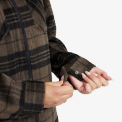 Lumber Jacket Women Mud/Black -Truefit Wear Shop dd5adcf4 2125 45a8 9f87 6c0224f42c2b