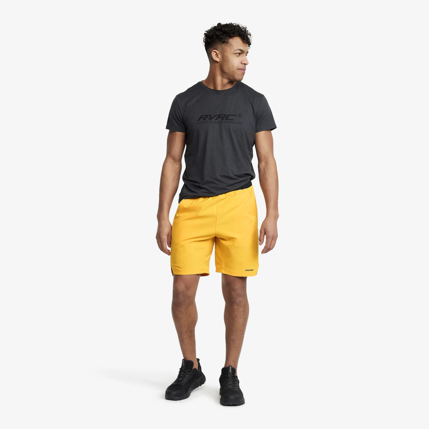 Hike & Surf Shorts Men Citrus 4 Hike & Surf Shorts Men Citrus - Image 2