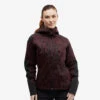 Tornado Hoodie Women Burgundy -Truefit Wear Shop e00cadde c3ad 432f a462 d5bcaaa6cfa7