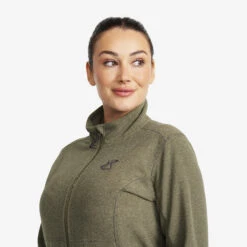 Essential Full-zip Fleece Women Grape Leaf -Truefit Wear Shop e0dafd16 f982 483e 84a7 c4e7fca2c9cd