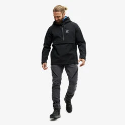 Hiball Anorak Men Black -Truefit Wear Shop e1ff8583 5957 4133 8af5 3d7f2aed64d4