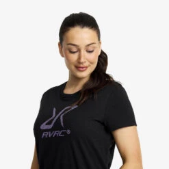 Nerd Tee Women Black/Purple -Truefit Wear Shop e3182b1e 3f6c 4b3e 98cd af74cf0dd6b3