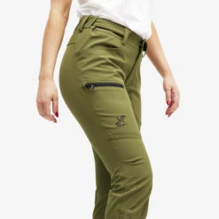 Trail Pants Women Dark Olive -Truefit Wear Shop e66572a6 6a61 45e0 8f12 491671071b08