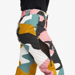 Halo 2L Insulated Snow Trousers Women Anthracite/Golden Yellow -Truefit Wear Shop e69e6a83 ed50 4e5a a11a ab6a34b82df7