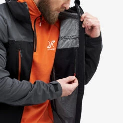 Silence Proshell Jacket Men Black/Rusty -Truefit Wear Shop e69f2196 f28f 4098 b809 2487bca35dd9