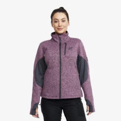 Fusion Fleece Women Very Grape