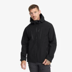 Paradigm Jacket Men Black