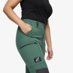 Nordwand Highwaist Stretch Trousers Women Sage Green -Truefit Wear Shop e8062d08 854e 4ecc 8de6 7e315d63d3c9