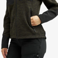 Wander Pro Wool Hoodie Women Dark Olive -Truefit Wear Shop e8f57378 7de2 401e 8ff7 4f705d64740d