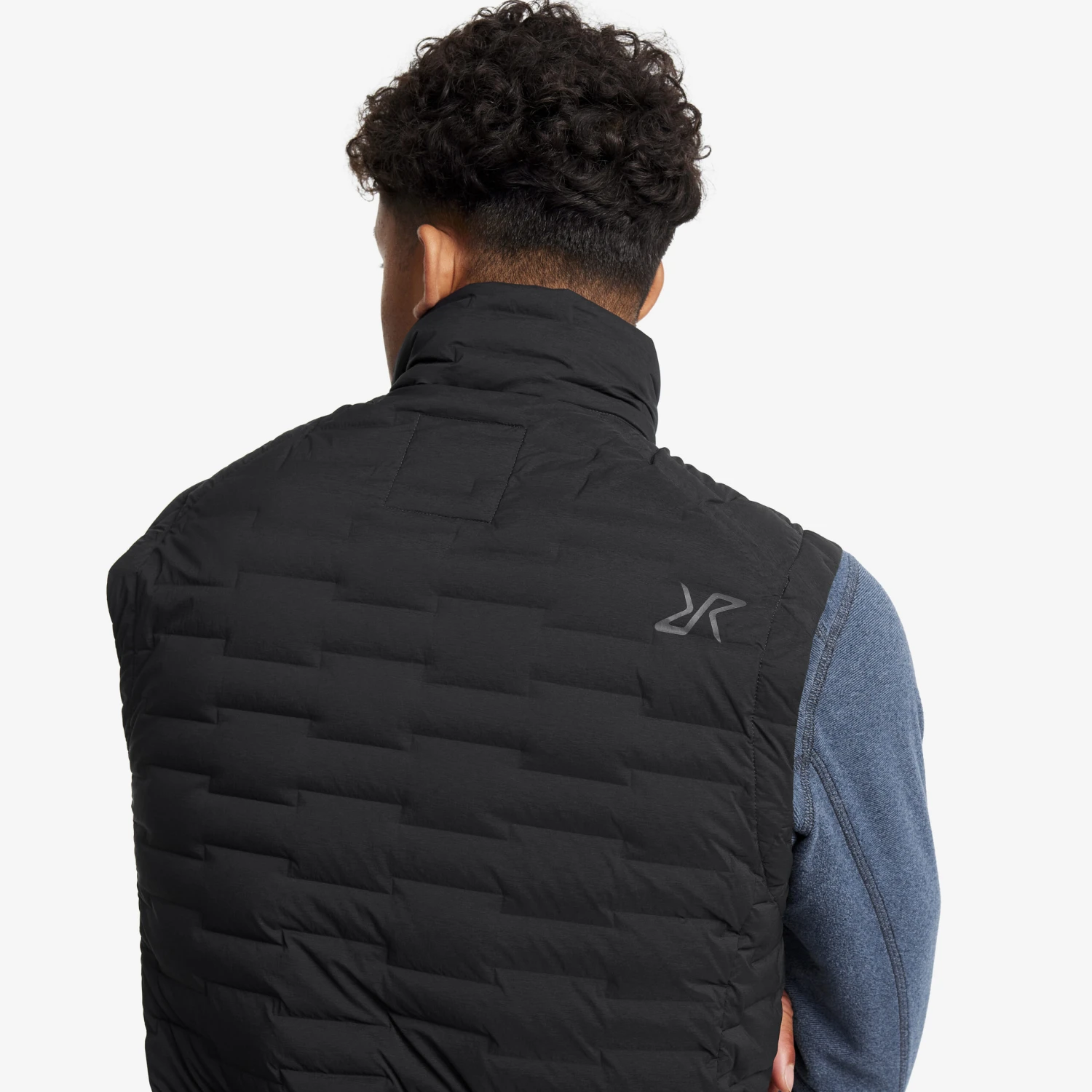 Flex Stretch Down Vest Men Black 7 Flex Stretch Down Vest Men Black - Image 5