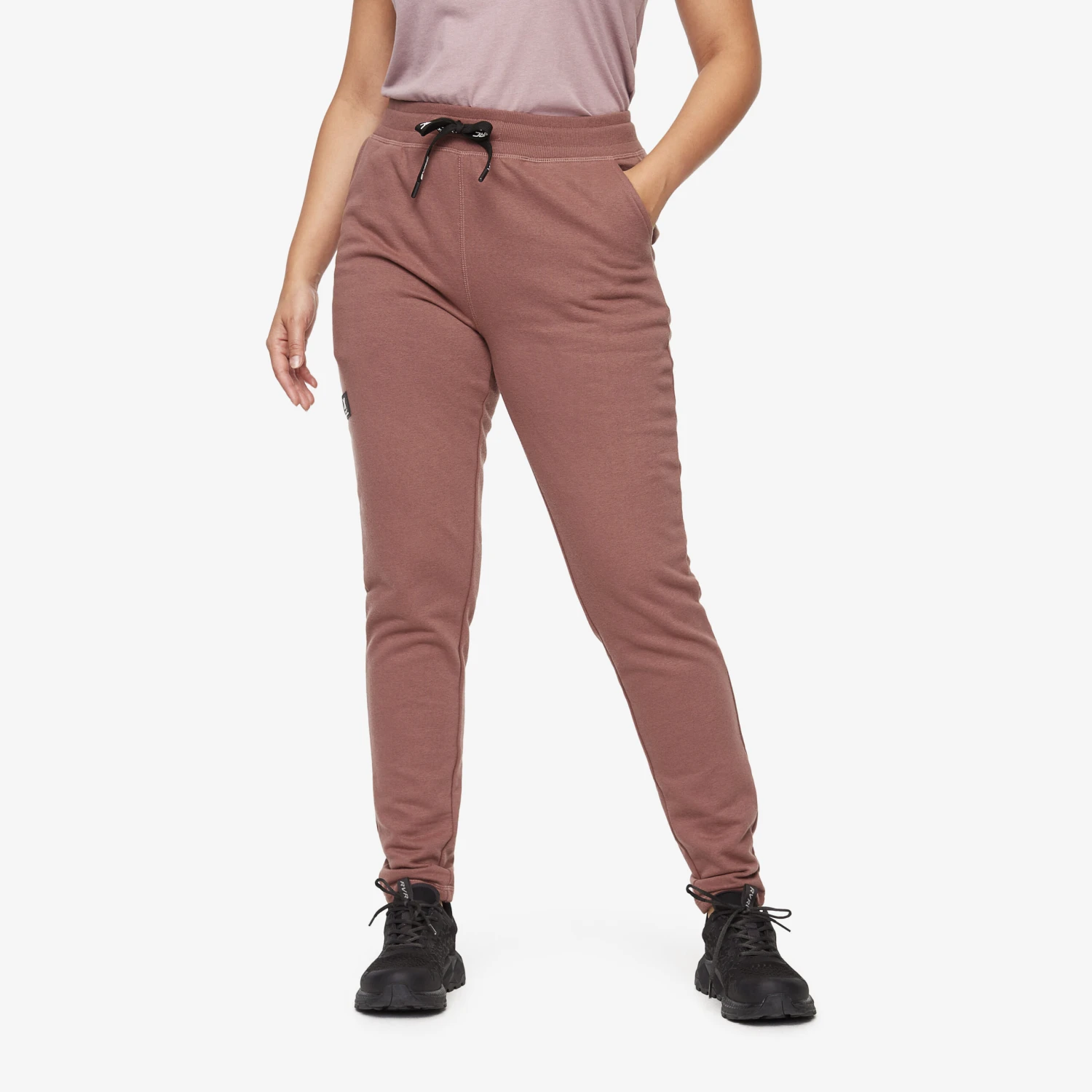 Lounge Trousers Women Vintage Rose 3 Lounge Trousers Women Vintage Rose