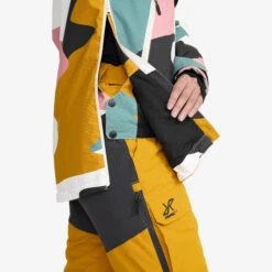 Halo 2L Insulated Ski Anorak Women Anthracite/Golden Yellow -Truefit Wear Shop ec40d59e b20b 4d25 bb1e a71ecdfc9543