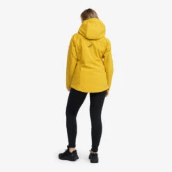 Reckon Softshell Jacket Women Lemon Curry -Truefit Wear Shop ec9dadbc b78e 43fb ac0e 0790a3fc1522
